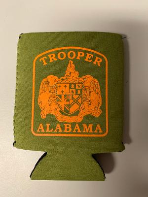 Koozie - Trooper Patch