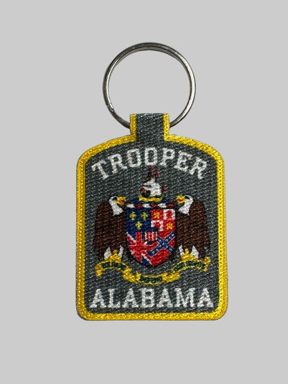 Keychain - Trooper Patch