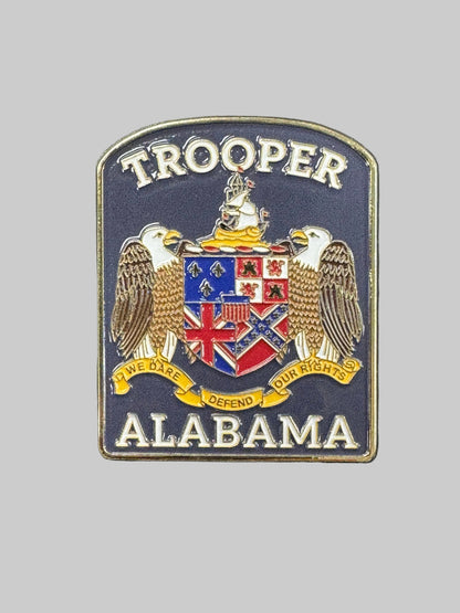 Challenge Coin - Trooper Patch