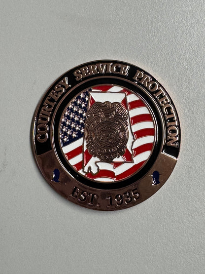 Challenge Coin - Trooper