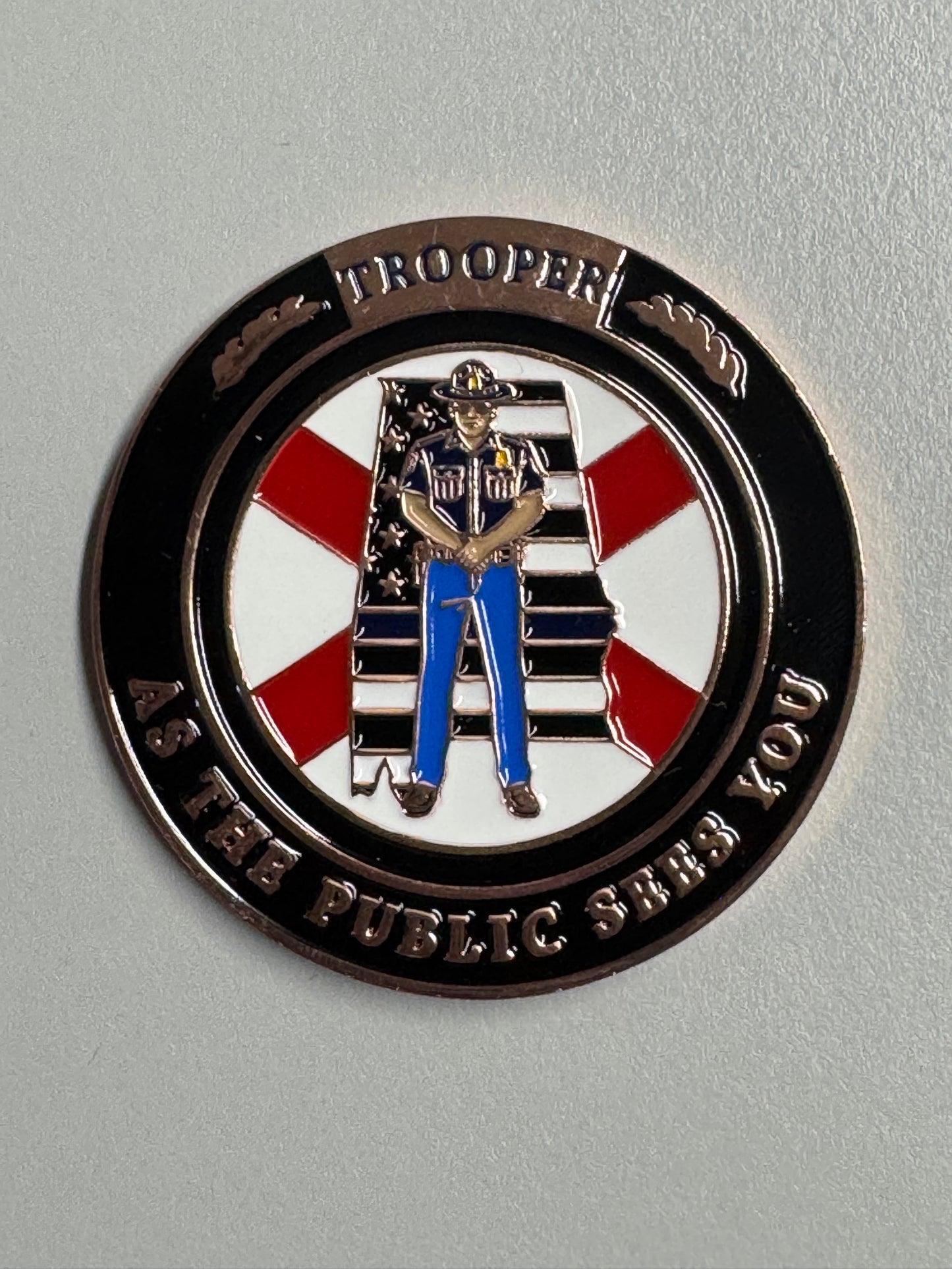 Challenge Coin - Trooper