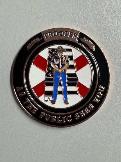 Challenge Coin - Trooper