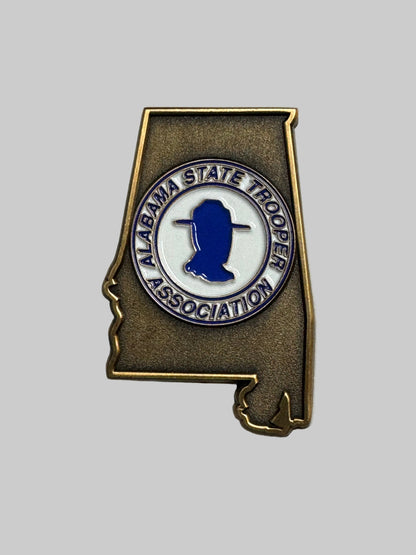 Challenge Coin - ALEA Trooper Badge