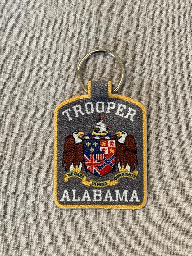 Keychain - Trooper Patch