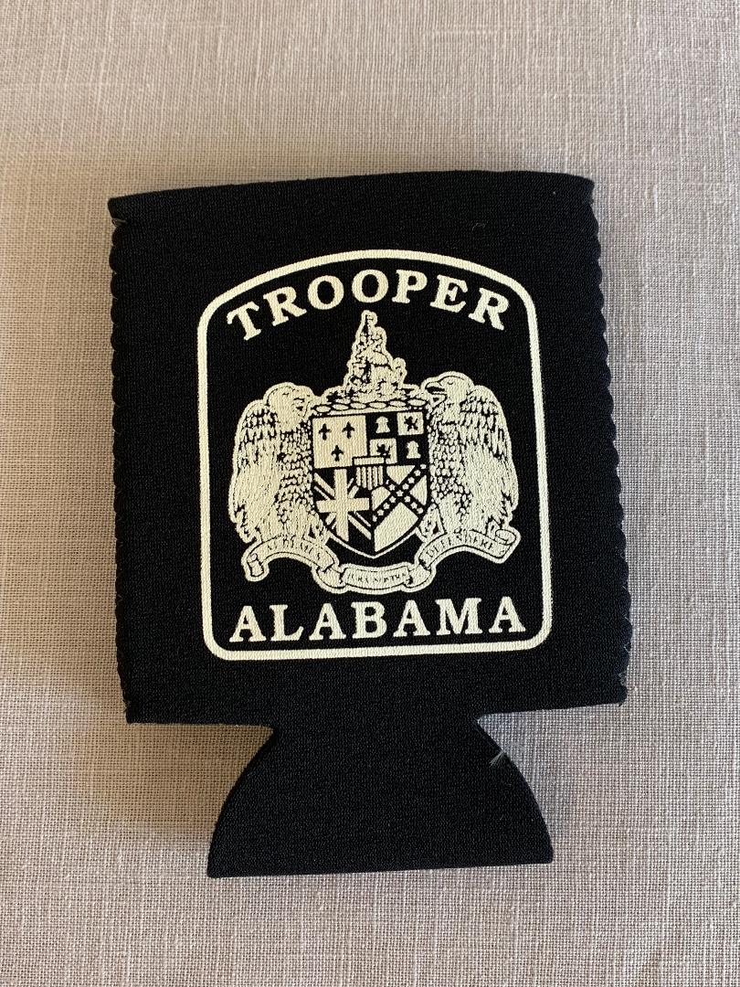 Koozie - Trooper Patch - Black