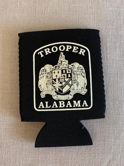 Koozie - Trooper Patch - Red