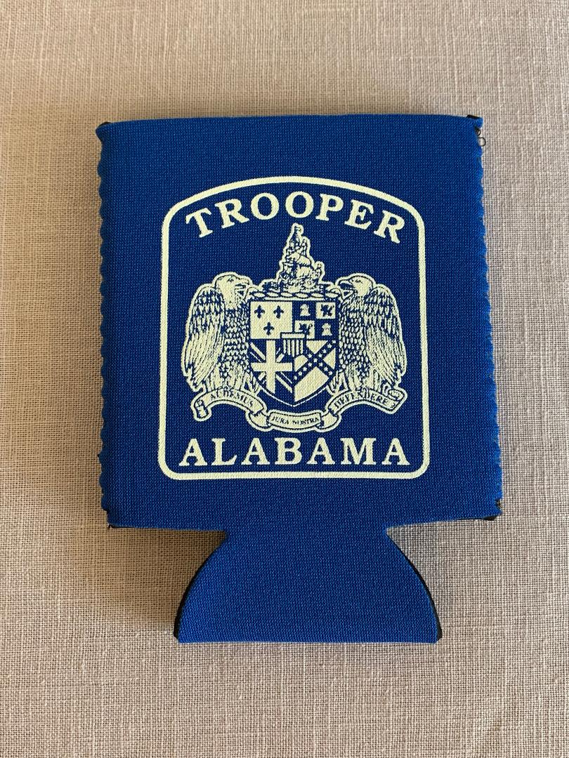 Koozie - Trooper Patch - Navy