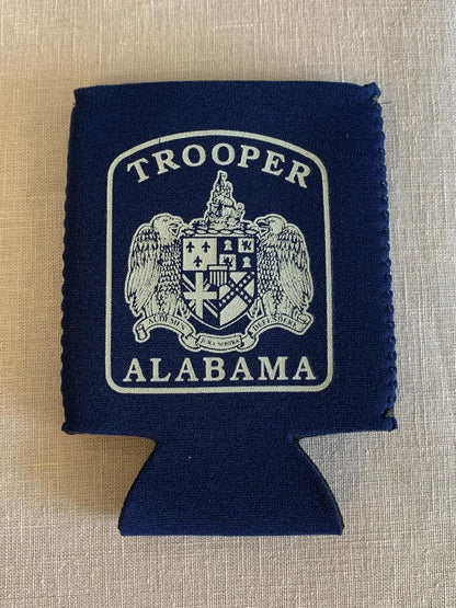 Koozie - Trooper Patch - Pink