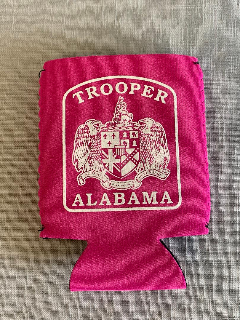 Koozie - Trooper Patch - Navy