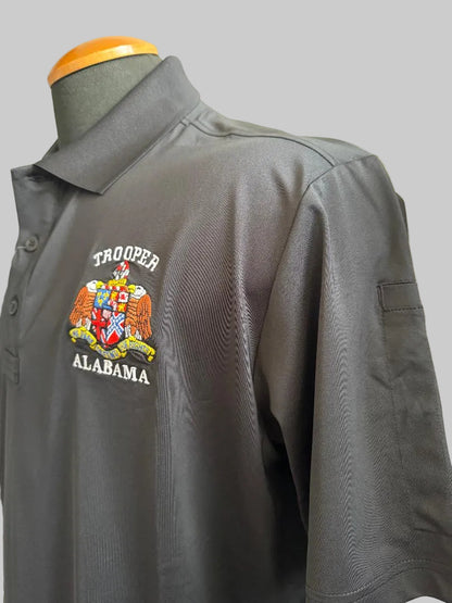 Shirt - Blauer Polo - Black