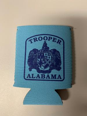 Koozie - Trooper Patch - Sky Blue