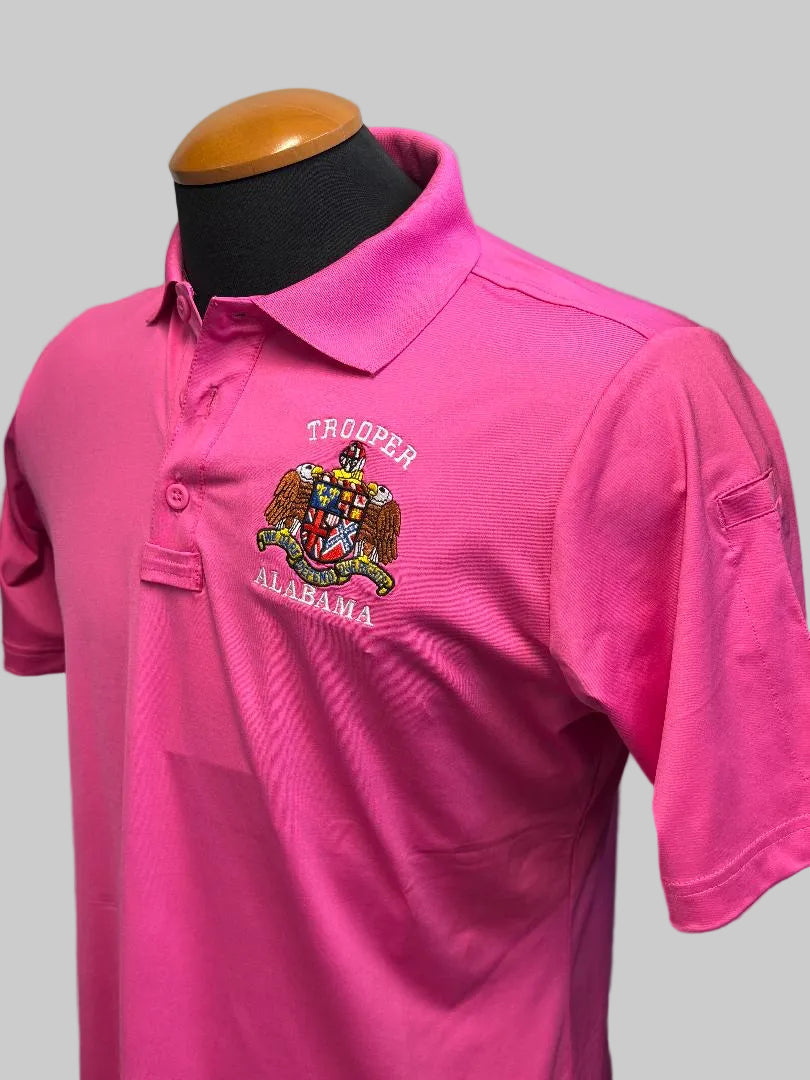 Shirt - Women's Blauer Polo - Pink
