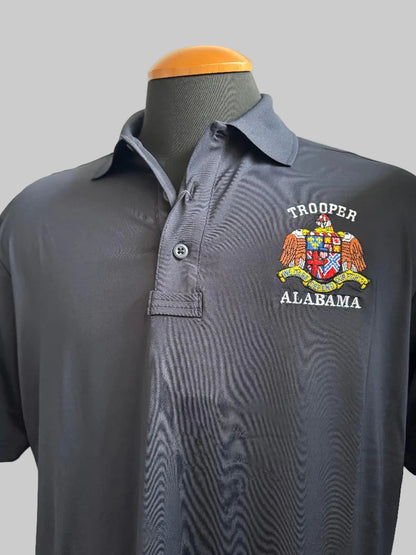 Shirt - Blauer Polo - Navy