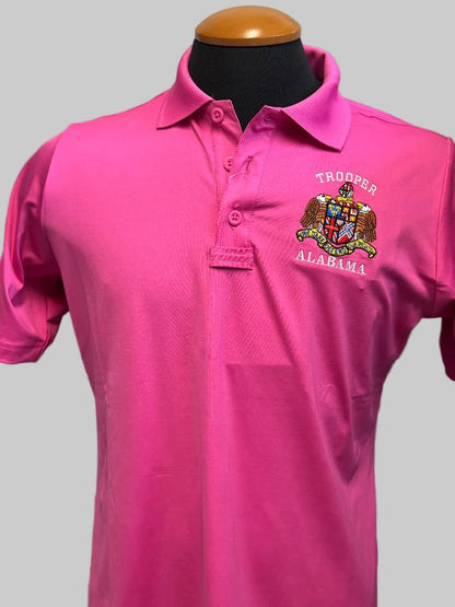 Shirt - Women's Blauer Polo - Pink