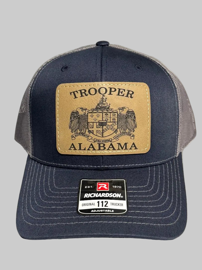 Ball Cap - Navy Trooper Patch