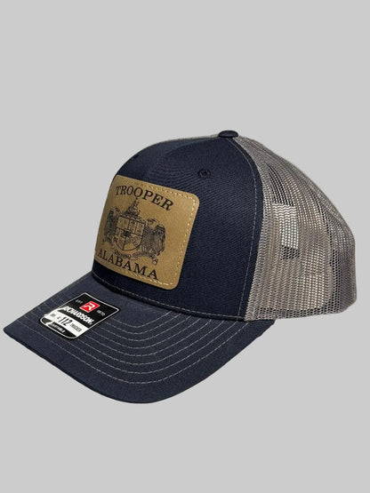 Ball Cap - Navy Trooper Patch