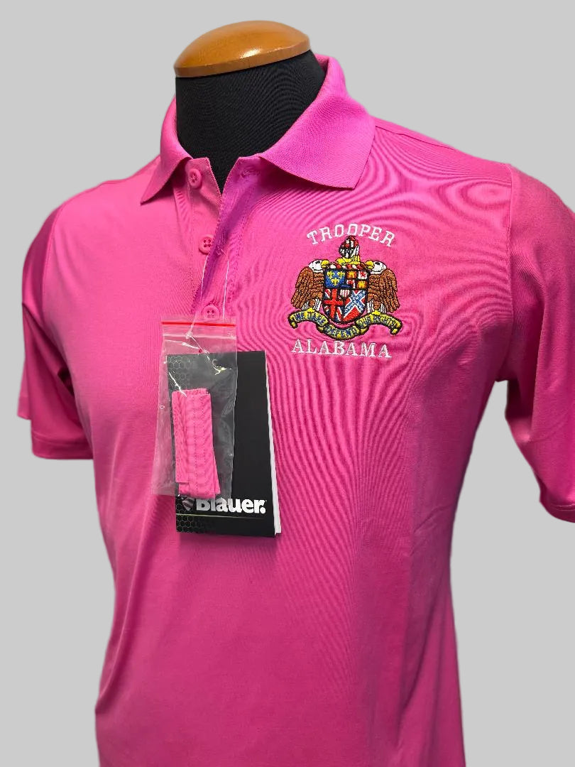 Shirt - Women's Blauer Polo - Pink