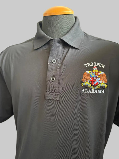 Shirt - Blauer Polo - Black